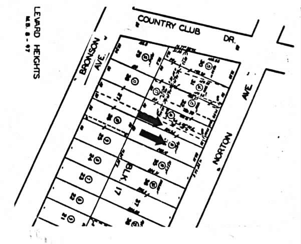 1123 S Norton Ave, Los Angeles, CA à vendre - Plan cadastral – Image 2 sur 24