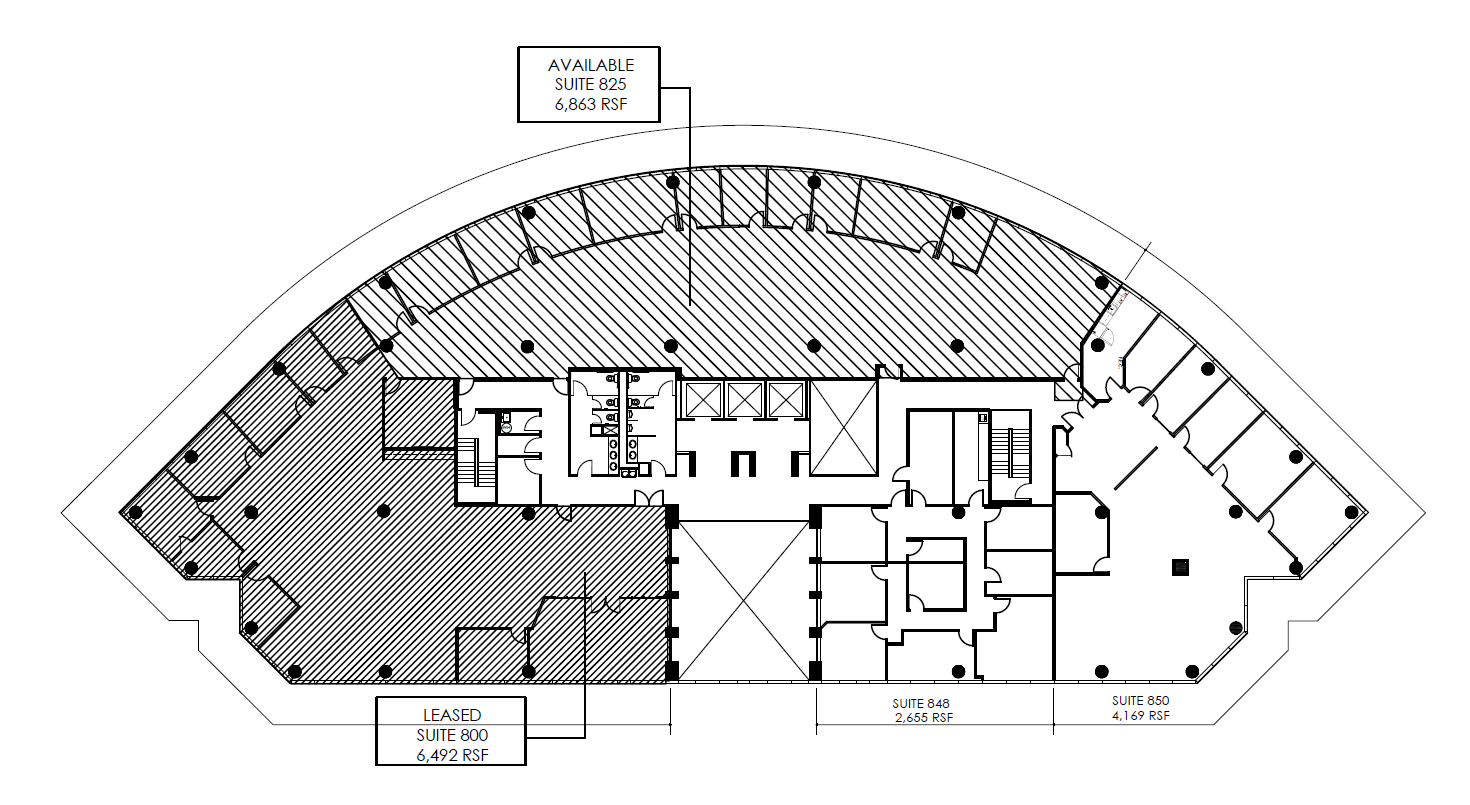 14800 Landmark Blvd, Dallas, TX à louer Plan d’étage– Image 1 sur 1