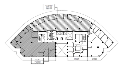 14800 Landmark Blvd, Dallas, TX à louer Plan d’étage– Image 1 sur 1