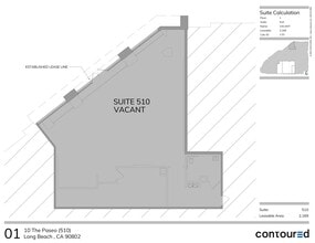 95 S Pine Ave, Long Beach, CA à louer Plan de site– Image 1 sur 1