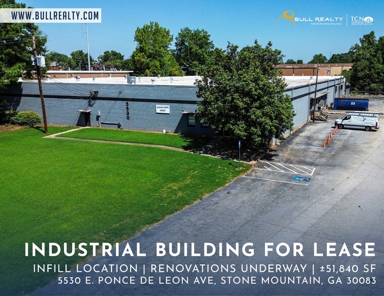 5530 E Ponce De Leon Ave, Stone Mountain, GA à louer - Photo de l’immeuble – Image 1 sur 43