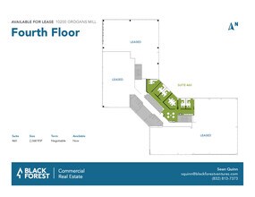 10200 Grogans Mill Rd, The Woodlands, TX à louer Plan d’étage– Image 1 sur 1