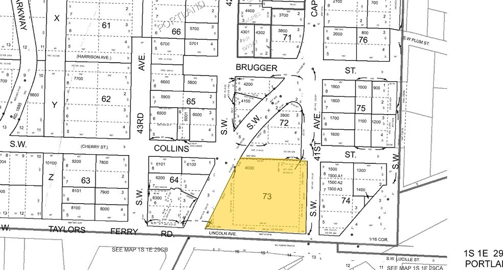 9700 SW Capitol Hwy, Portland, OR à louer - Plan cadastral – Image 3 sur 27