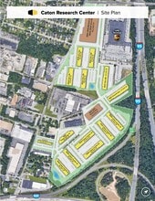 1500 Caton Center Dr, Arbutus, MD à louer Plan de site– Image 2 sur 2