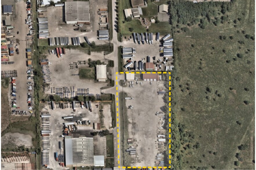 9987 Wallisville Rd, Houston, TX à vendre - Photo de l’immeuble – Image 1 sur 3