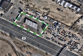 Plus de détails pour 2361 Admiral Wilson Blvd, Pennsauken, NJ - Local commercial à louer
