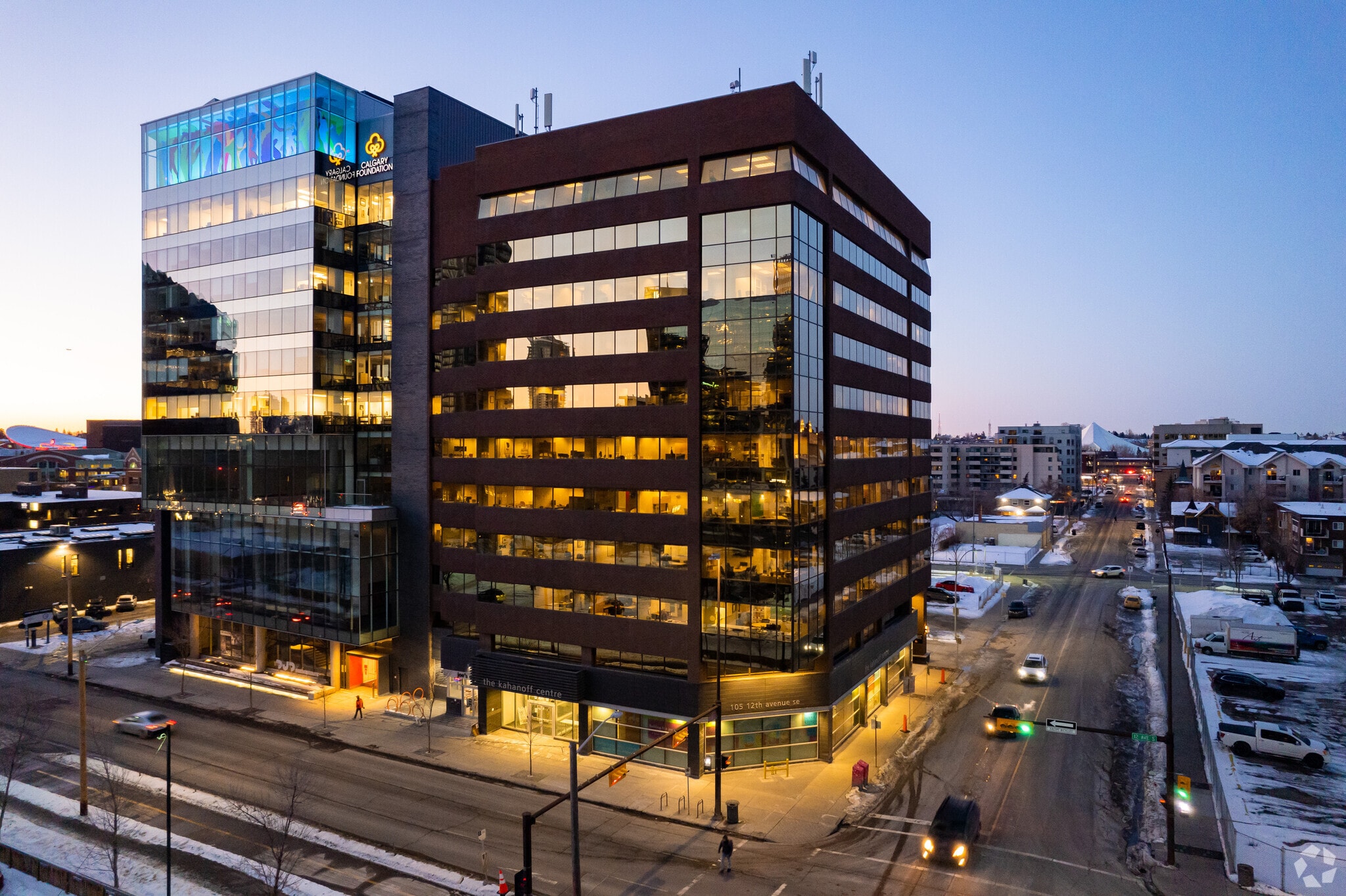 105 12th Ave SE, Calgary, AB à louer Photo principale– Image 1 sur 6