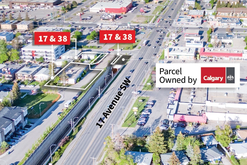 1639 38, Calgary, AB à vendre - Photo de l’immeuble – Image 2 sur 3