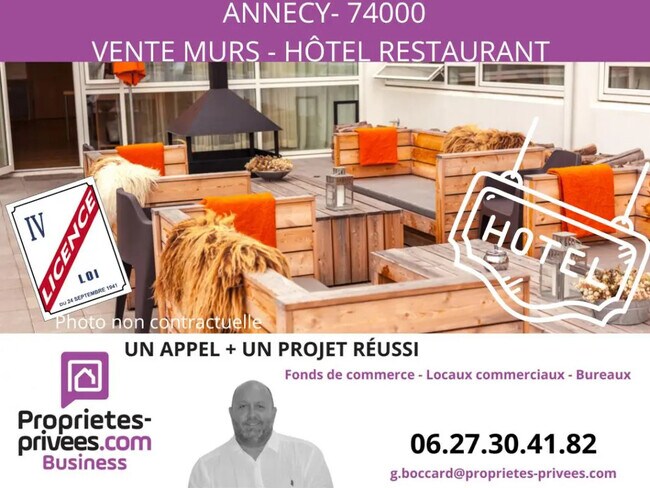 Plus de détails pour Local d’activités à vendre