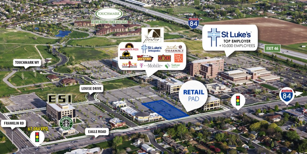 3269 E Louise Dr, Meridian, ID à vendre - Photo de l’immeuble – Image 1 sur 4