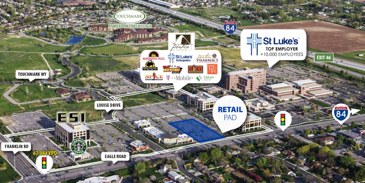 3269 E Louise Dr, Meridian, ID à vendre Photo de l’immeuble– Image 1 sur 5