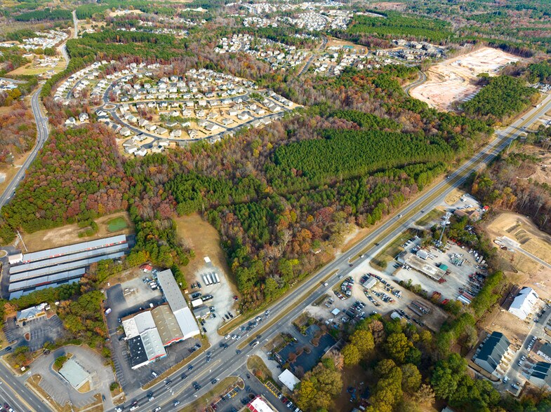 1801-1807 US 70 Hwy, Durham, NC à vendre - Aérien – Image 3 sur 5