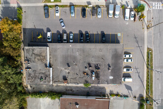 2993-3011 Sheppard Ave E, Toronto, ON - VUE AÉRIENNE  vue de carte
