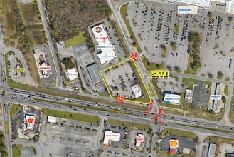 7490 Garners Ferry Rd, Columbia, SC - Vue aérienne  vue de carte - Image1