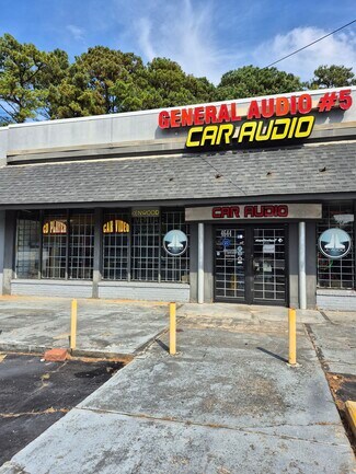 Plus de détails pour 4644 Jonesboro Rd, Forest Park, GA - Local commercial à vendre