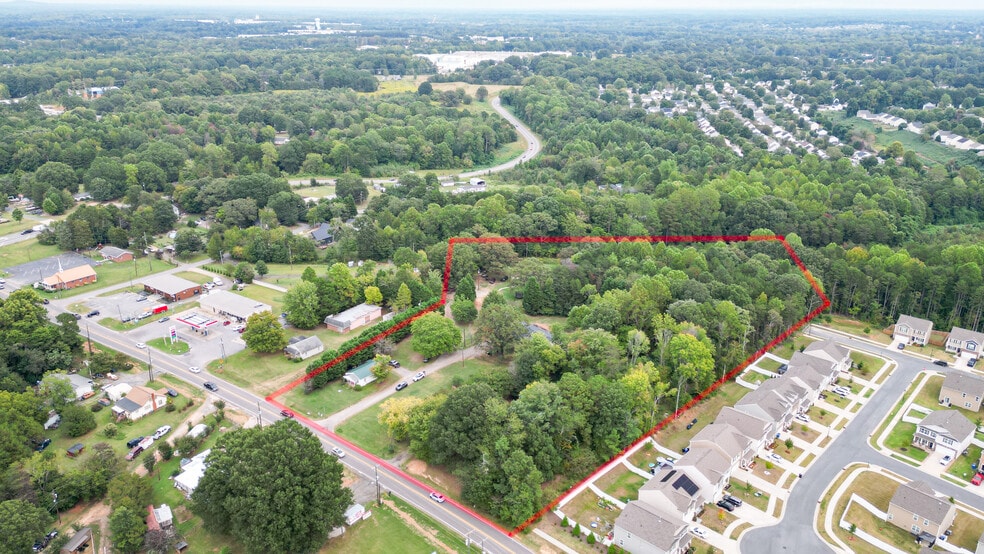 2209 Charlotte Hwy, Mooresville, NC à vendre - Aérien – Image 3 sur 14