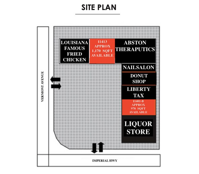 11401-11415 S Vermont Ave, Los Angeles, CA à louer - Photo de l’immeuble – Image 3 sur 7