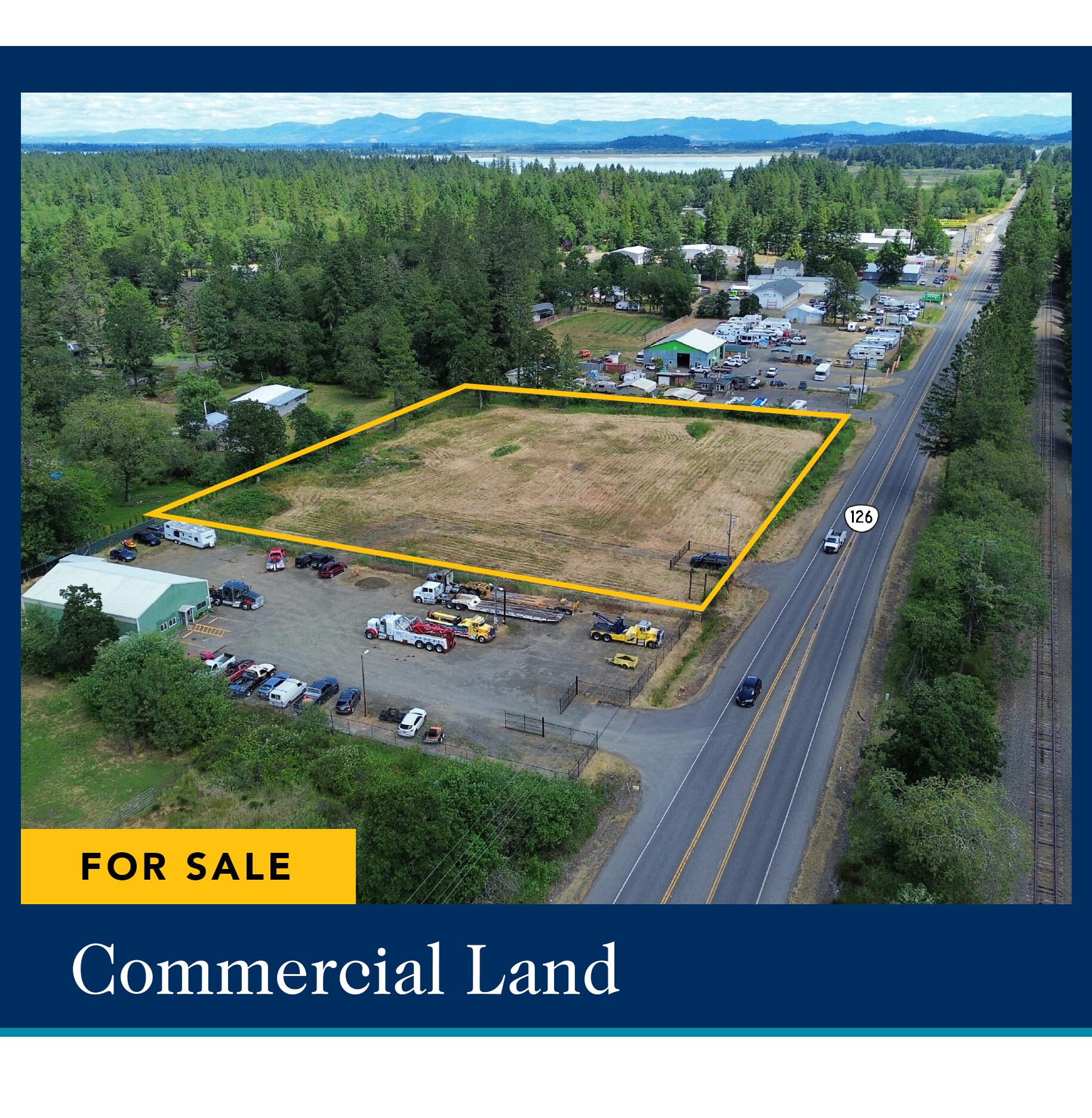 25723 Highway 126, Veneta, OR à vendre Photo de l’immeuble– Image 1 sur 6