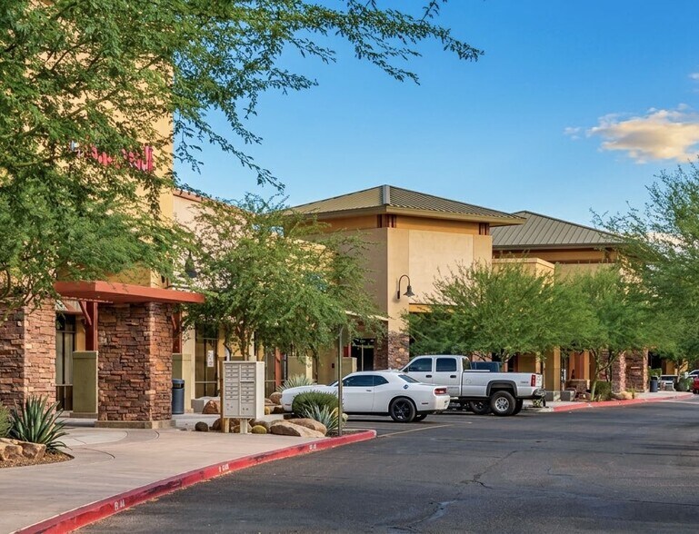 2474-2500 E Hunt Hwy, Queen Creek, AZ à louer - Photo de l’immeuble – Image 2 sur 6