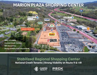 Plus de détails pour 1571-1587 N Main St, Marion, VA - Local commercial à vendre