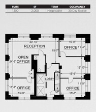 409 13th St, Oakland, CA à louer Plan d’étage– Image 1 sur 1