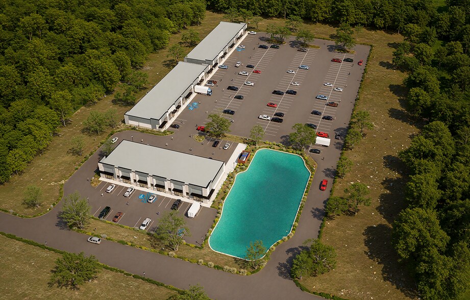 1760 Airport Rd rd, Rockwall, TX à louer - Aérien – Image 3 sur 4