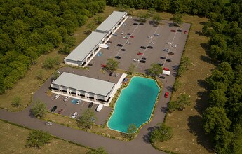 1760 Airport Rd rd, Rockwall, TX - VUE AÉRIENNE vue de carte