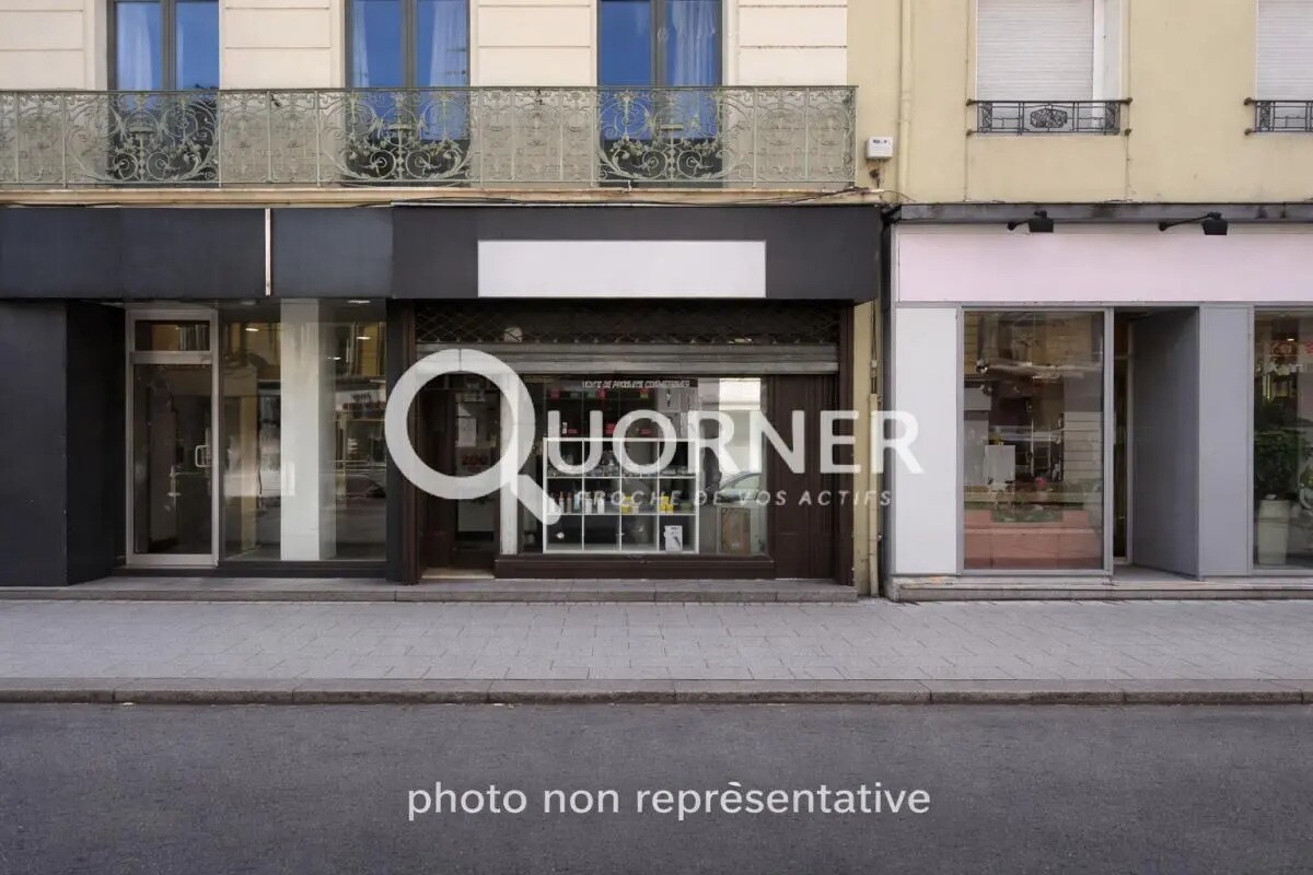 Local commercial dans Saint-Étienne à vendre Photo principale– Image 1 sur 4