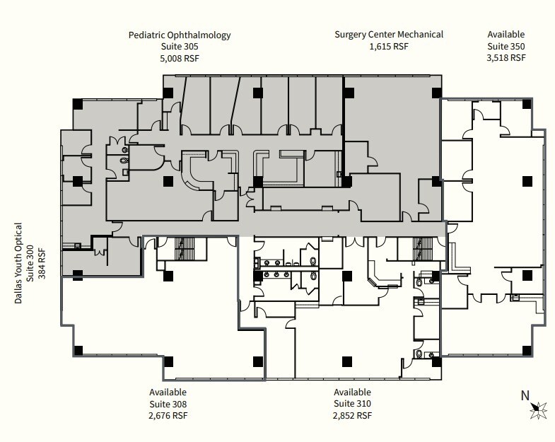7150 Greenville Ave, Dallas, TX à louer Plan d’étage– Image 1 sur 1