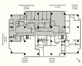 7150 Greenville Ave, Dallas, TX à louer Plan d’étage– Image 1 sur 1