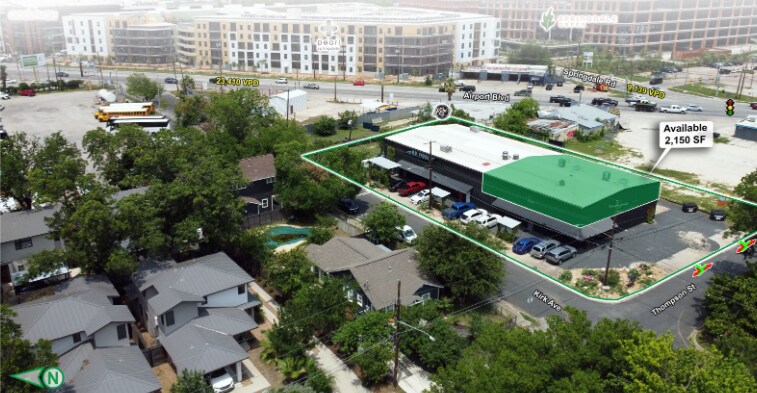 3700 Thompson St, Austin, TX à louer Photo de l’immeuble– Image 1 sur 6