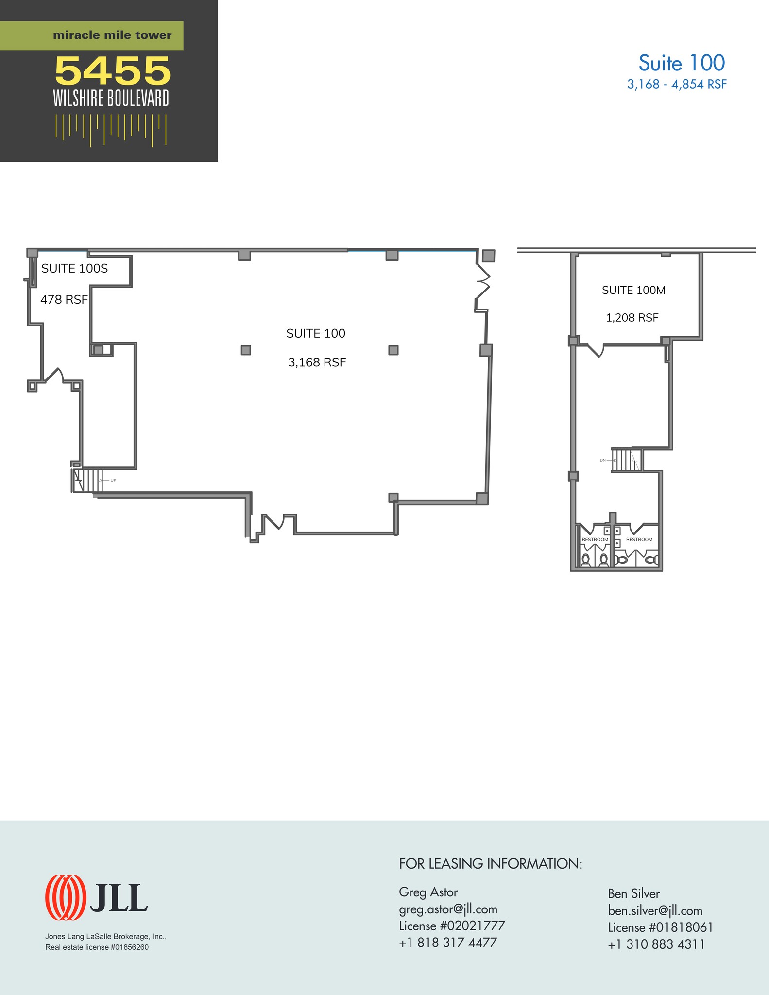 5455 Wilshire Blvd, Los Angeles, CA à louer Plan de site– Image 1 sur 1