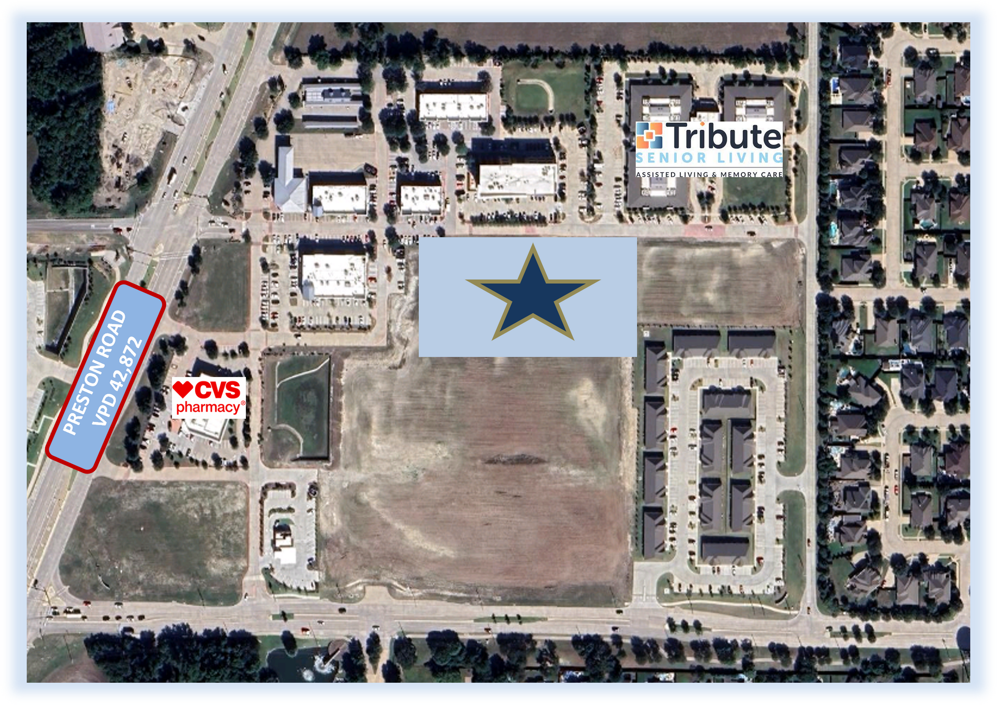 241 S Preston Rd, Prosper, TX à vendre Aérien– Image 1 sur 4