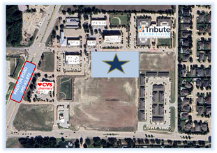 241 S Preston Rd, Prosper, TX - VUE AÉRIENNE  vue de carte