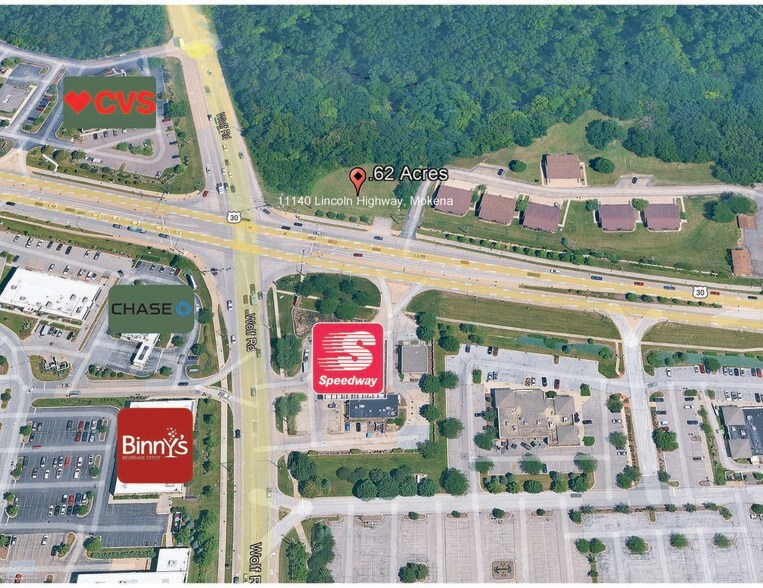 11140 Lincoln Hwy, Mokena, IL à vendre - Photo de l’immeuble – Image 2 sur 6