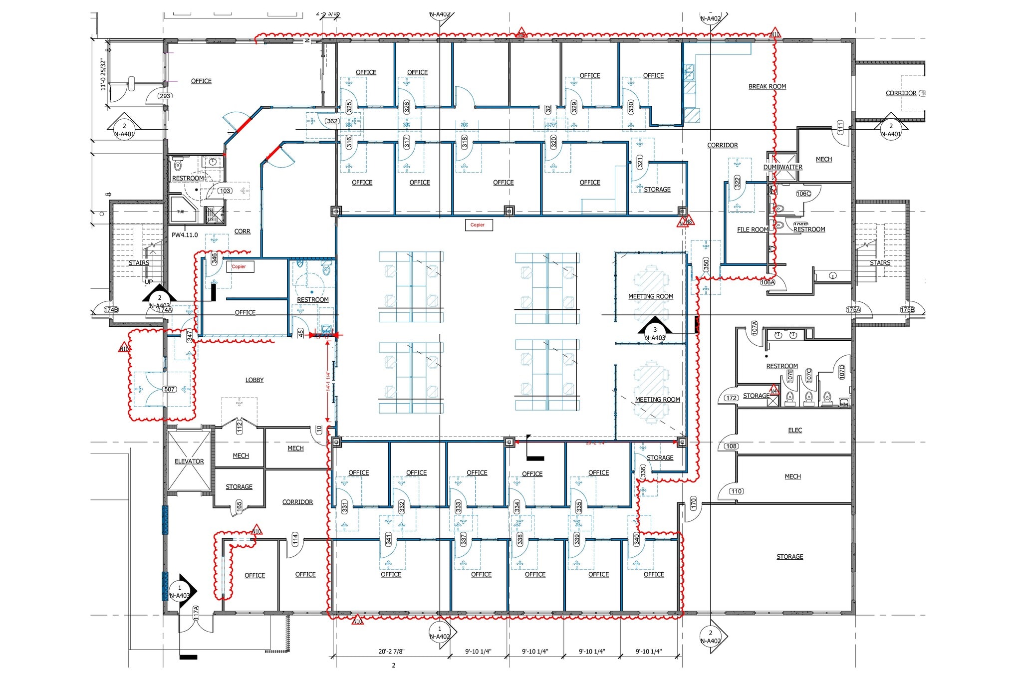 1991-1993 Industrial Dr, Deland, FL à vendre Plan d’étage– Image 1 sur 3