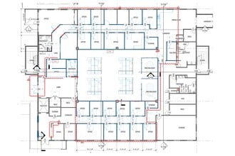 1991-1993 Industrial Dr, Deland, FL à vendre Plan d’étage– Image 1 sur 3