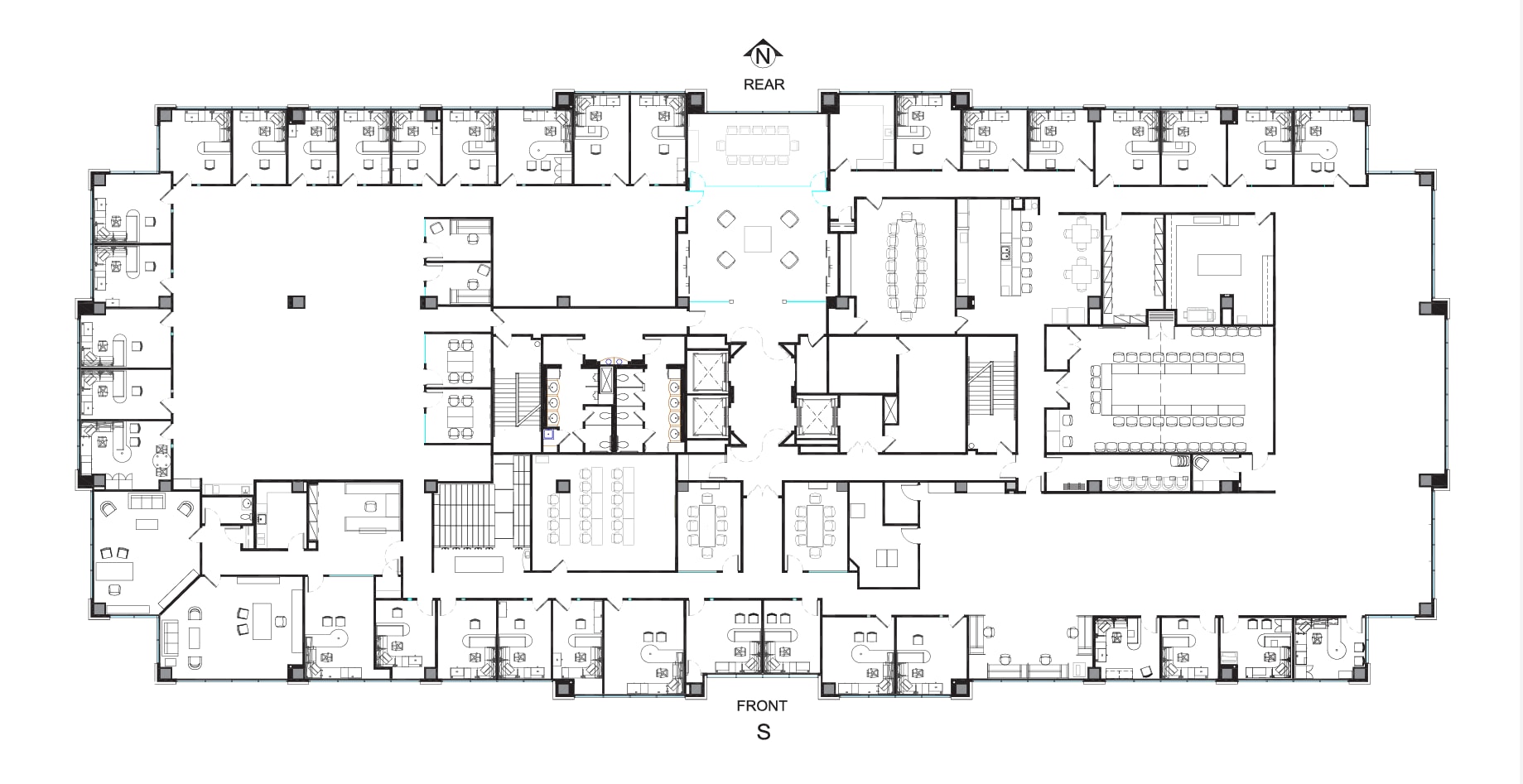 500 Colonial Center Pky, Roswell, GA à louer Plan d’étage– Image 1 sur 1