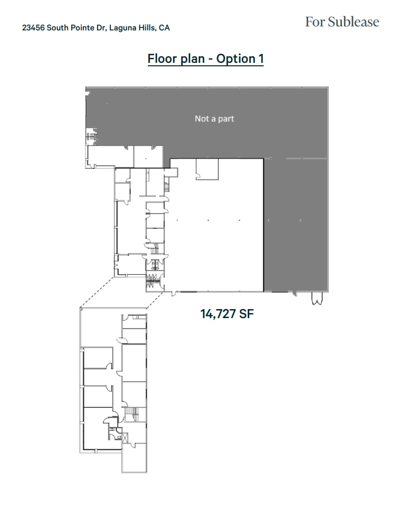 23456 South Pointe Dr, Laguna Hills, CA à louer Photo de l’immeuble– Image 1 sur 1