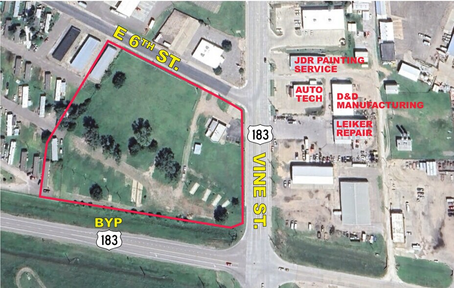 501 Vine St, Hays, KS à vendre - Photo de l’immeuble – Image 2 sur 28