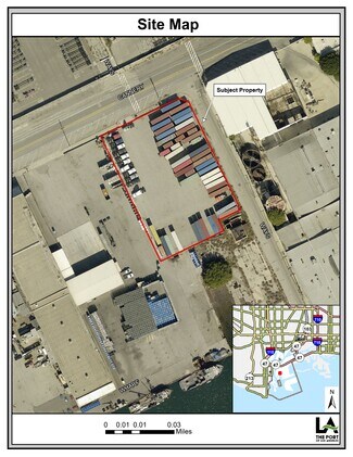 Plus de détails pour 250 Cannery St, San Pedro, CA - Terrain à louer