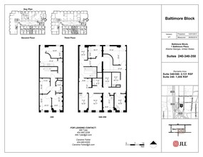 1 Baltimore Pl NW, Atlanta, GA à louer Plan d’étage– Image 1 sur 1