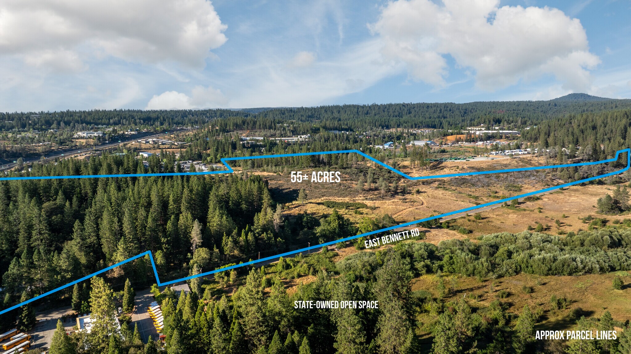 10780 E Bennett Rd, Grass Valley, CA à vendre Photo de l’immeuble– Image 1 sur 9