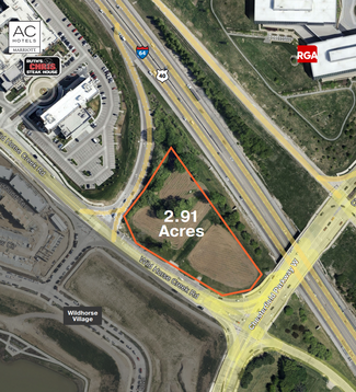 Plus de détails pour 16439 Wild Horse Creek Rd, Chesterfield, MO - Terrain à vendre