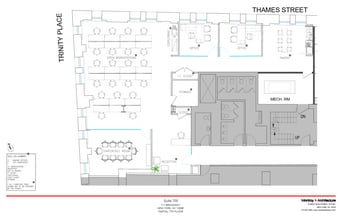 111 Broadway, New York, NY à louer Plan d’étage– Image 1 sur 6