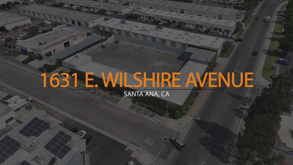 1631 E Wilshire Ave, Santa Ana, CA à vendre - Vidéo sur l’annonce professionnelle – Image 2 sur 7