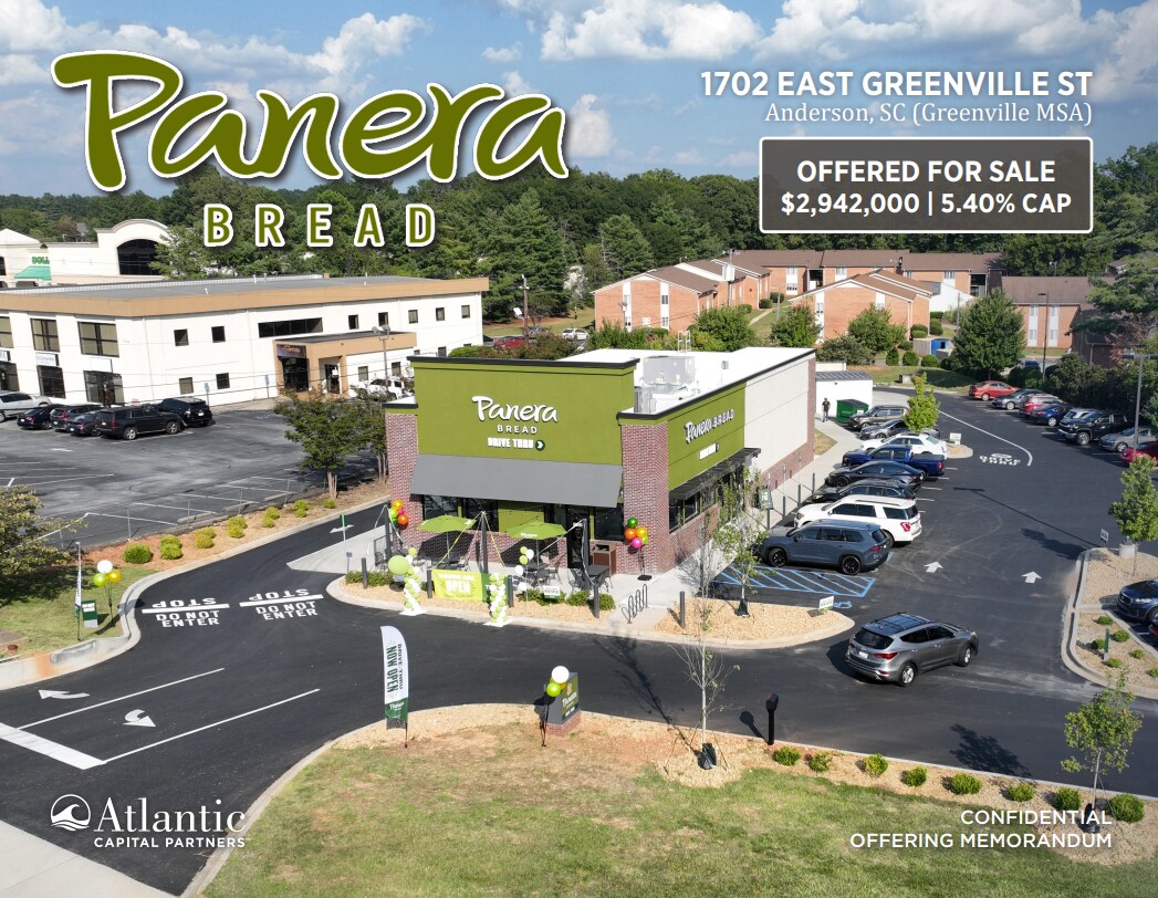 1702 E Greenville St, Anderson, SC à vendre Photo principale– Image 1 sur 6