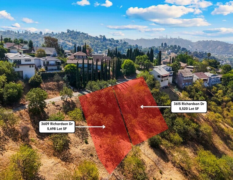 3609 Richardson Dr, Los Angeles, CA à vendre - Photo de l’immeuble – Image 2 sur 9