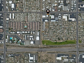 55 E Southern Ave, Mesa, AZ - Vue aérienne vue de carte