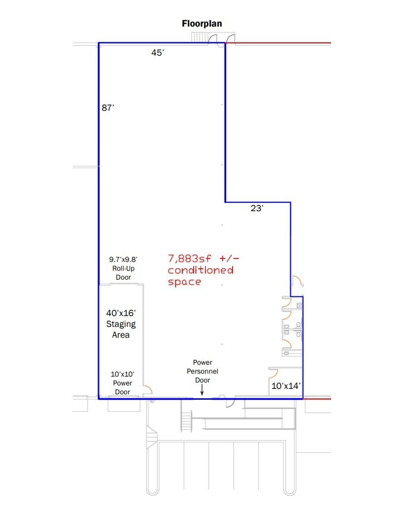 4343 S Memorial Dr, Tulsa, OK à louer Plan d’étage– Image 1 sur 1